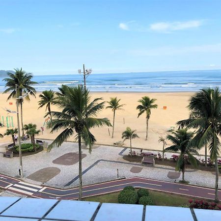 Апартаменты Apto Frente Ao Mar Com Vista Maravilhosa Прая-Гранди Экстерьер фото